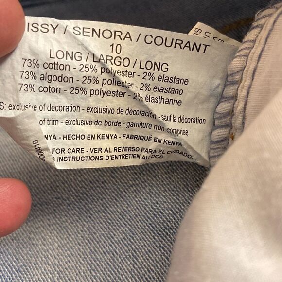 Gloria Vanderbilt Amanda Missy Jeans - Picture 6 of 6